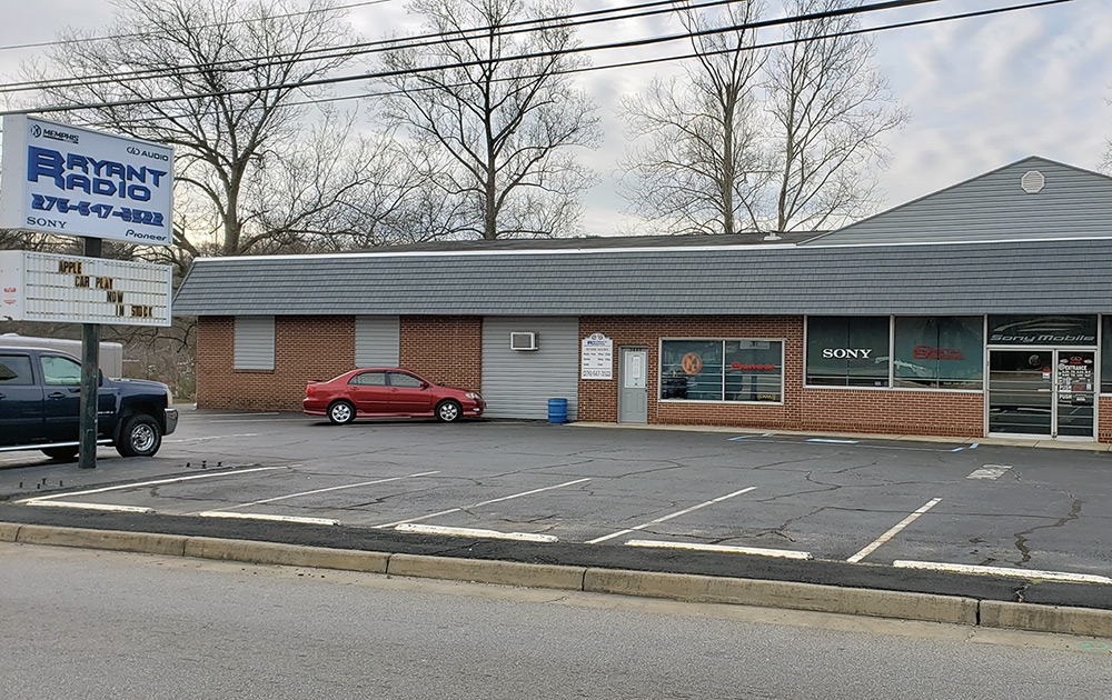 Bryant Radio Store Front Photo