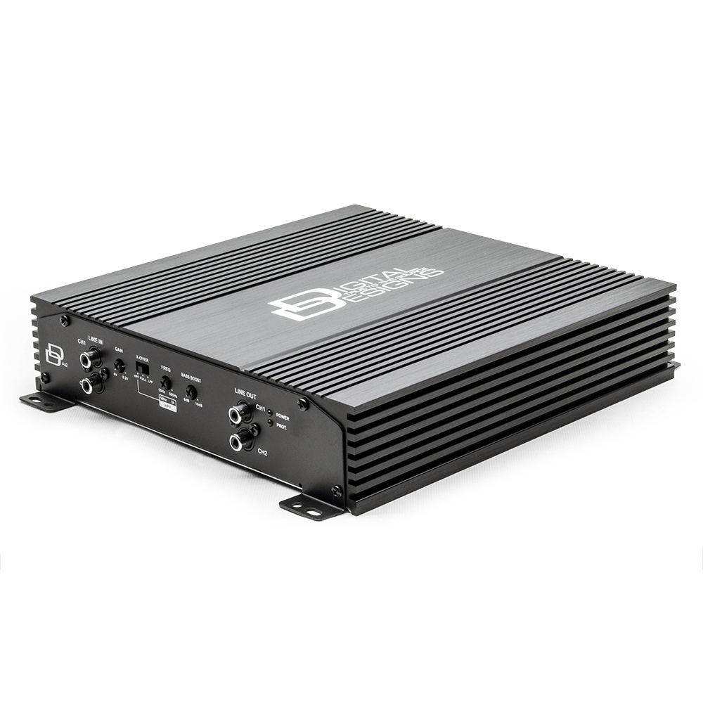 A2 Amplifier Angled