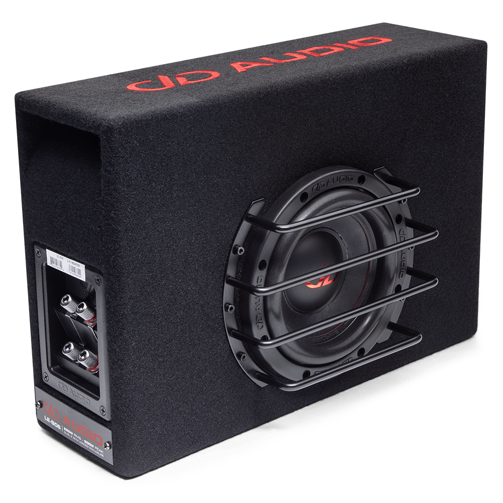 LE-S06 6.5 inch slim loaded enclosure