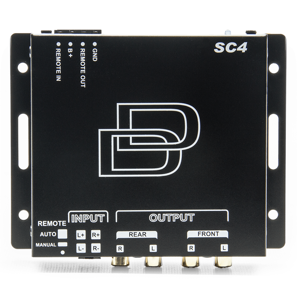 SC4 4ch line output signal converter