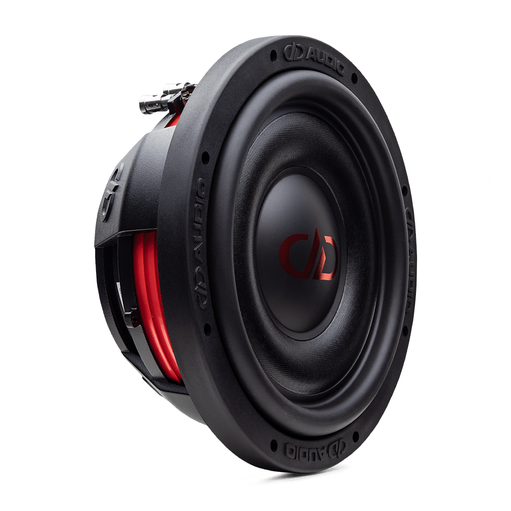 SL610 600w 10 Inch Slim HiDef Tuned Subwoofer DD Audio