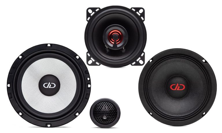 Car Speakers Buying Guide – DD Audio