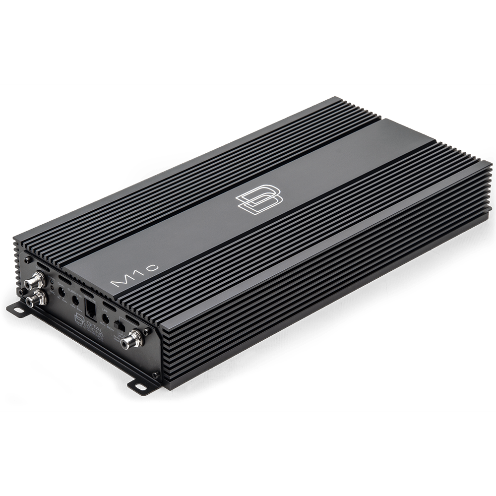 M1c monoblock amplifier