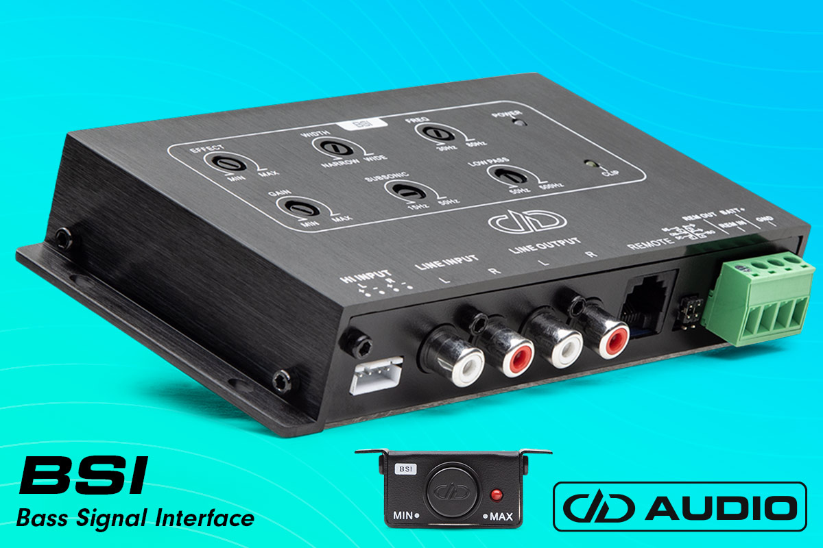 BSI with with Remote - Bass Signal Interface Product Spotlight - DDownlow Cover