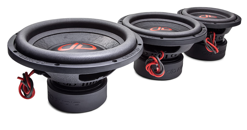 1100 Series Hi-Def Tuned Subwoofers group photo