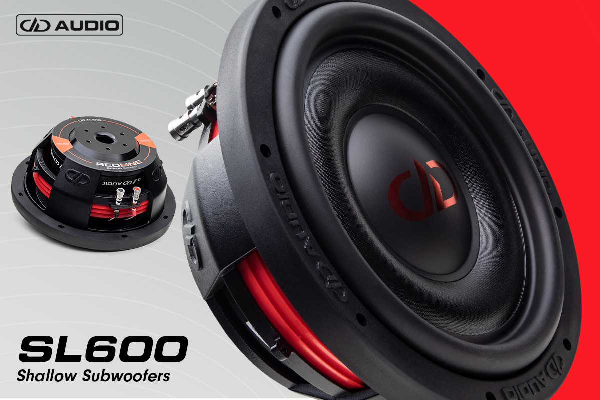 New DD AUDIO SL600 Series Shallow Subwoofers - DD Audio