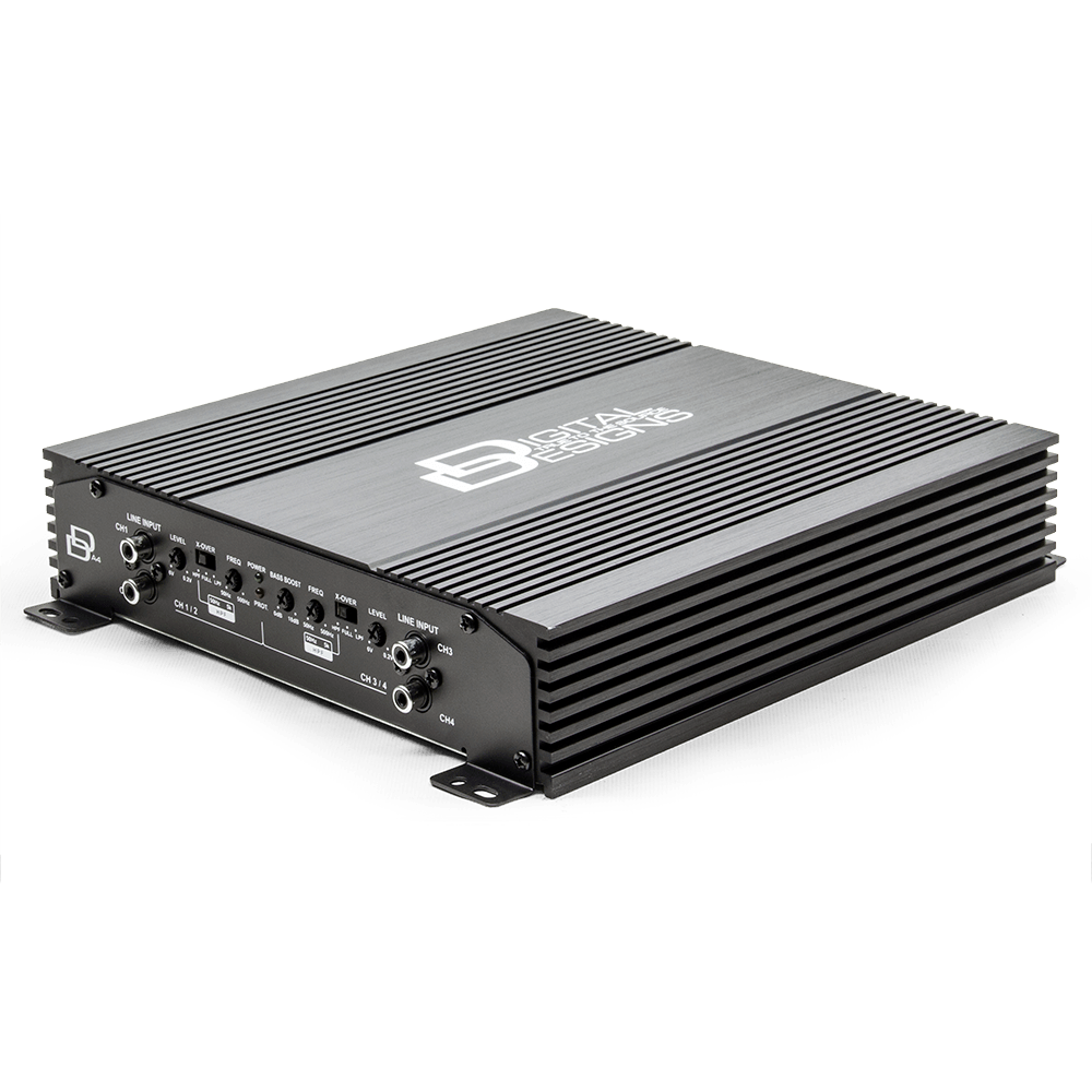 A4 Multi-Channel Amplifier