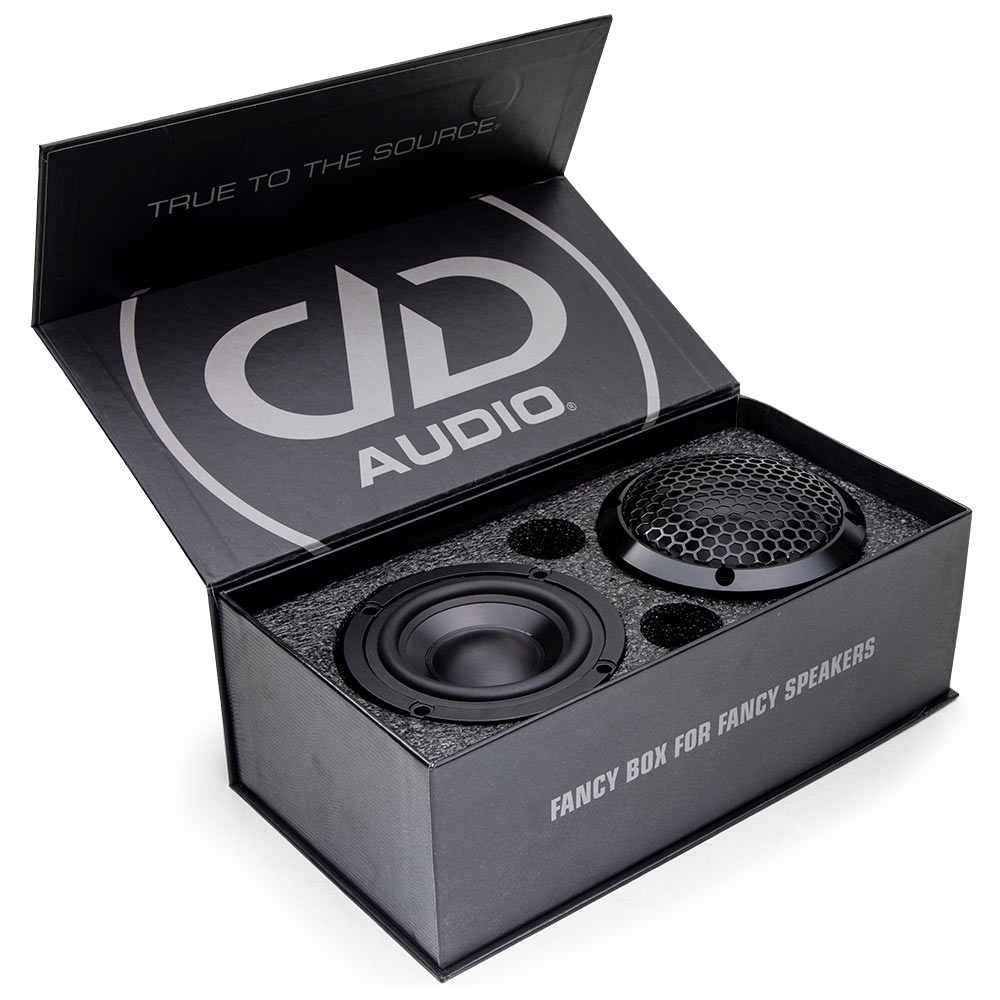 AM-3 speaker packaging box