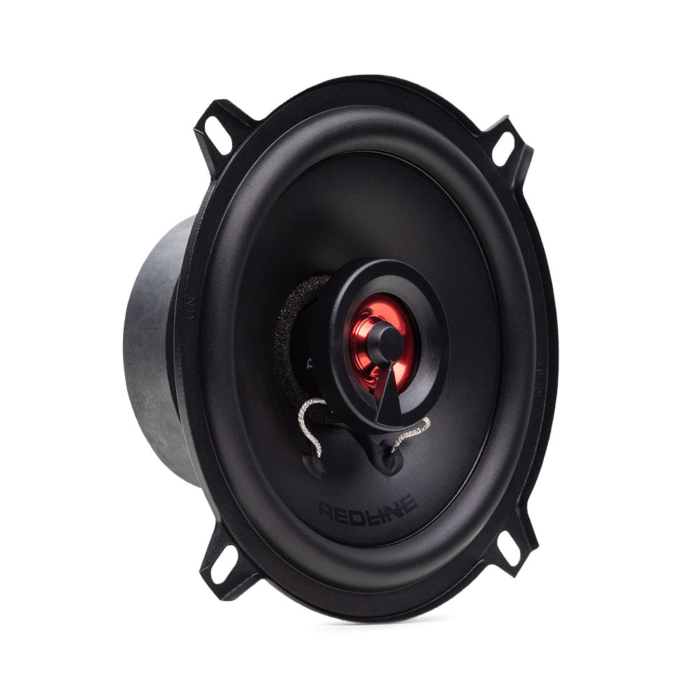 RL-X5.25 - Coaxial Speaker - photo angled 3 quarters to show all of front part of motor