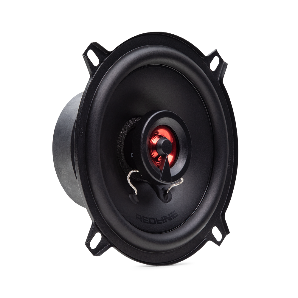RL-X5.25 - Coaxial Speaker - photo angled 3 quarters to show all of front part of motor