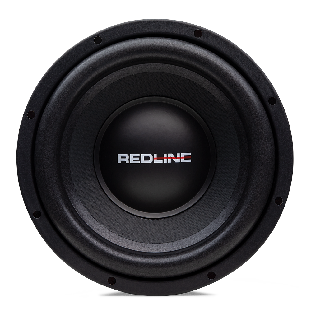 Photo of RL-PSW10 - 10 Inch Power Tuned - REDLINE - Subwoofer - Full Front