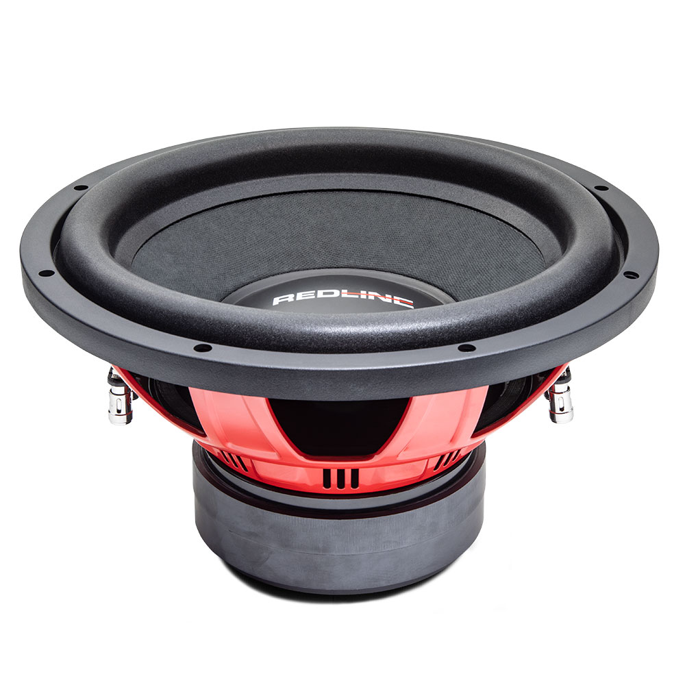 Photo of RL-PSW12 - 12 Inch Power Tuned - REDLINE - Subwoofer - Bottom to Top