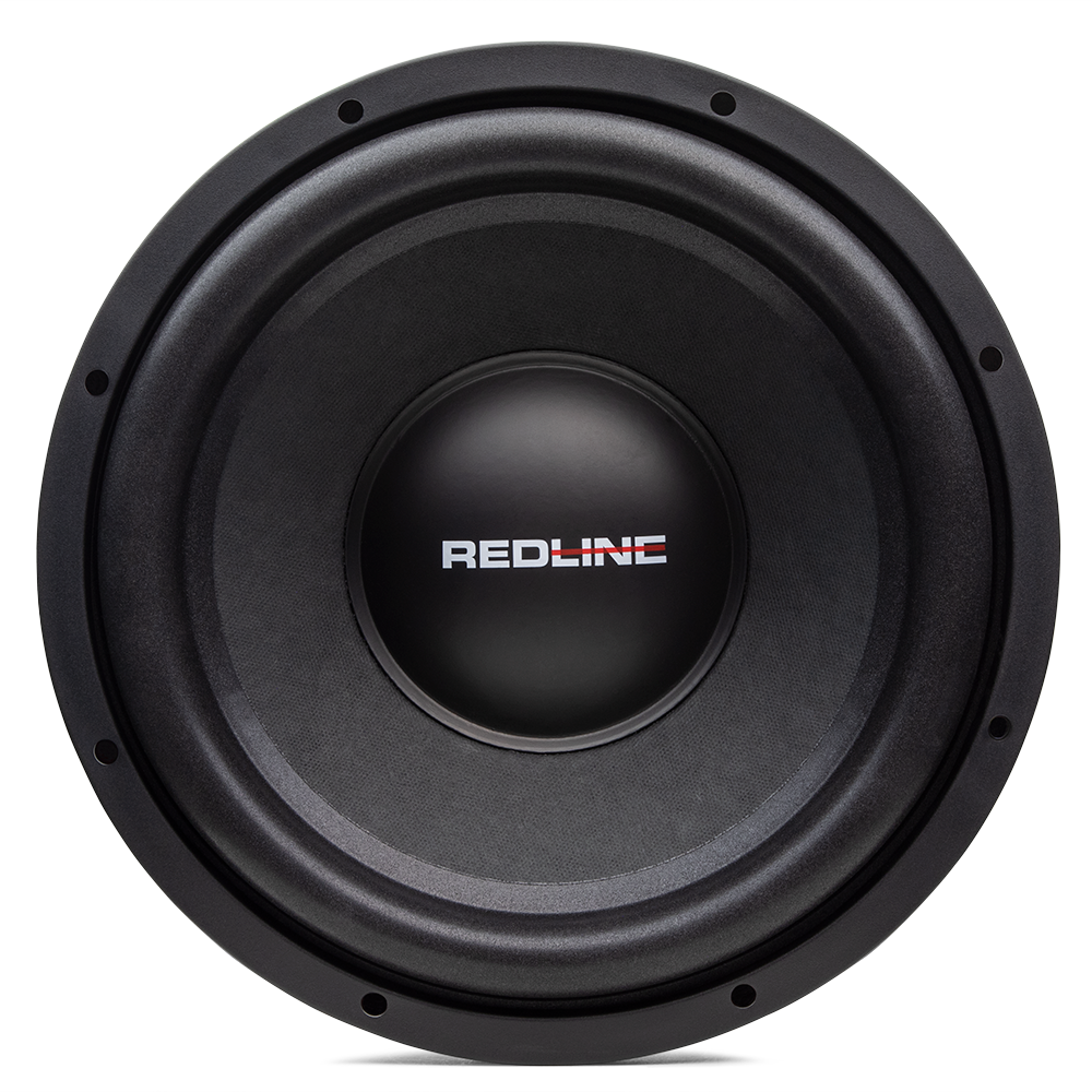 Photo of RL-PSW12 - 12 Inch Power Tuned - REDLINE - Subwoofer - Full Front