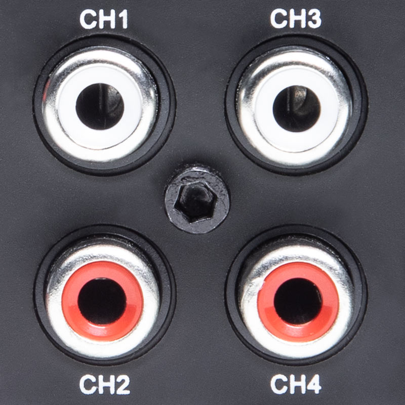 Amplifier differential inputs