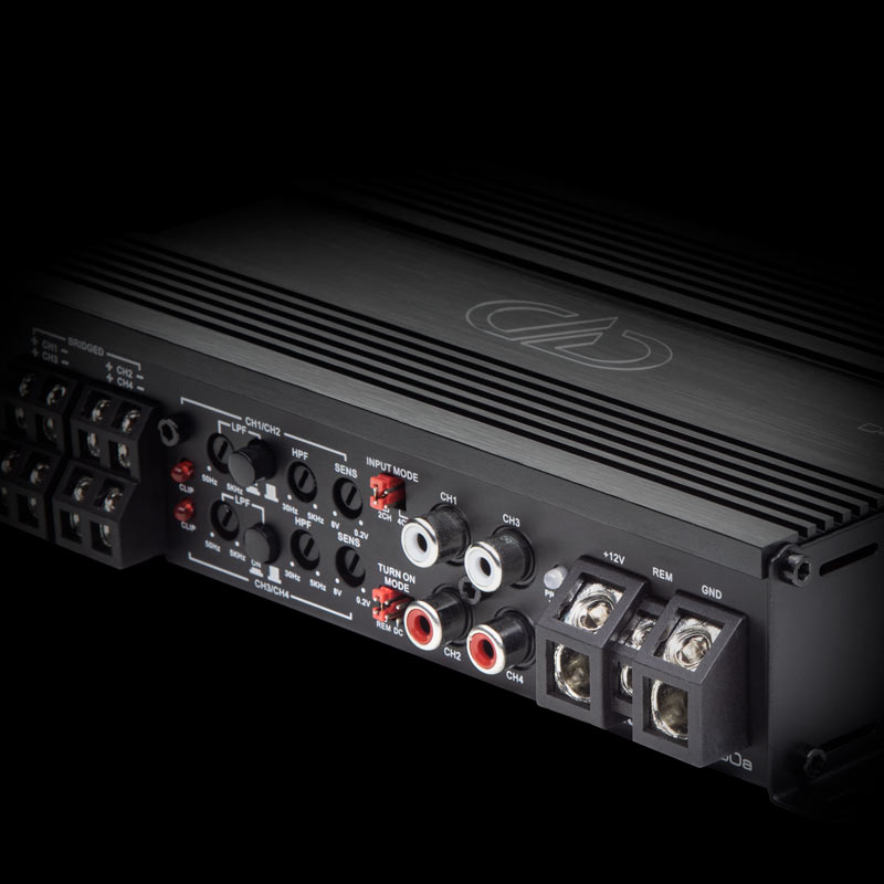 amplifier single side controls