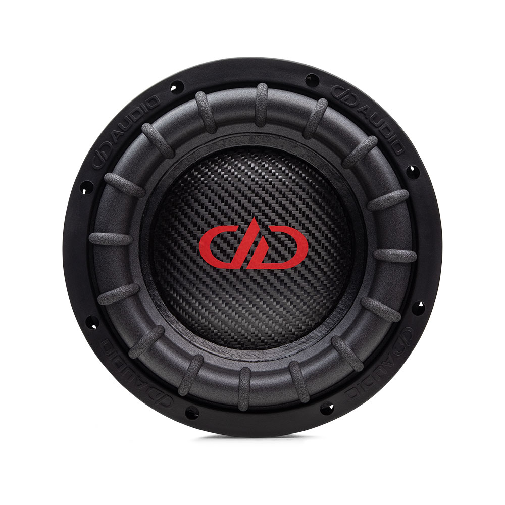 DD AUDIO 2508G-D2 8 Inch 1200W RMS Dual 2-Ohm Car Subwoofer Bass Speaker USA
