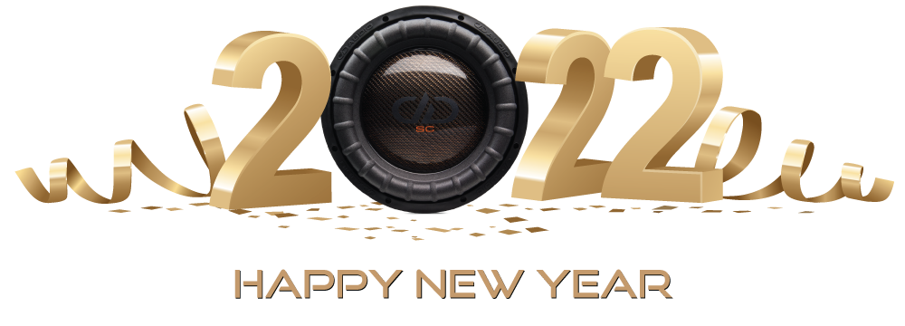 2022 - Happy New Year Graphic with DD Sub