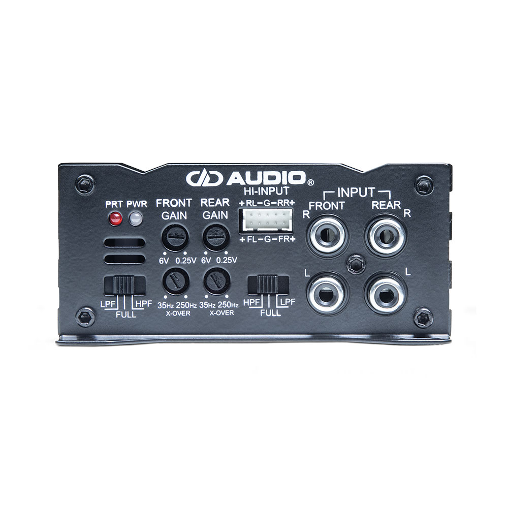 RL-SA500.1 500w monoblock amplifier control panel