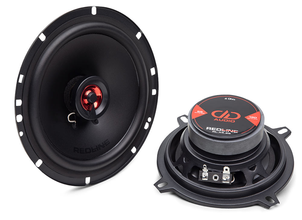 RL Family of Speakers Photo - RL-X6.5 Coaxial Speaker and RL-C6.5 Component Speaker