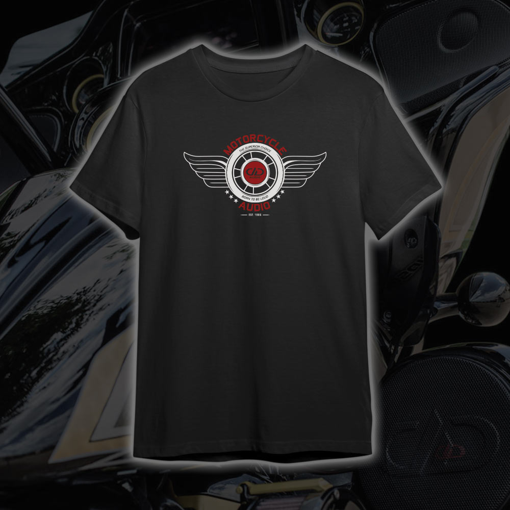 DD Motorcycle T-shirt
