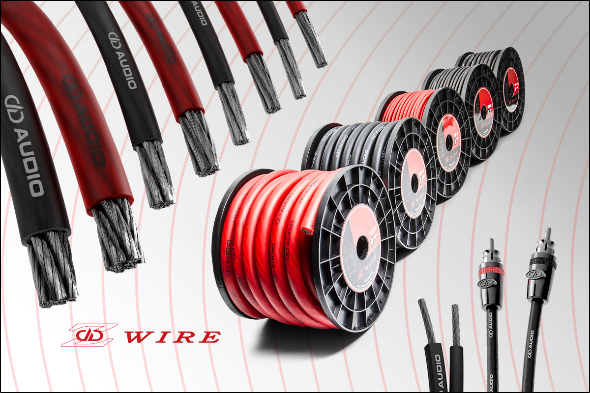 ZWire Power Cable, Speaker Cable, and RCA Connectors DD Audio