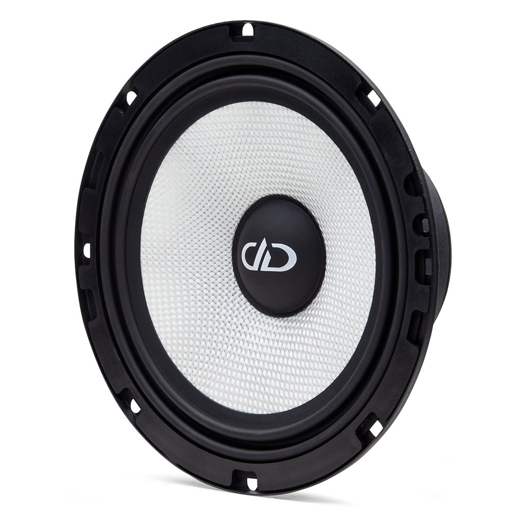 Photo of D Series Component Midrange Speaker - 6.5 Inch - Angled Right