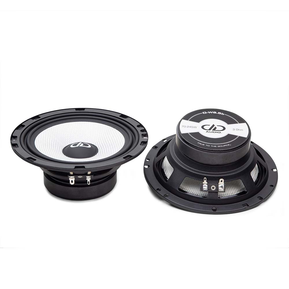 Photo of D Series Component Midrange Speakers - 6.5 Inch - Top and Bottom