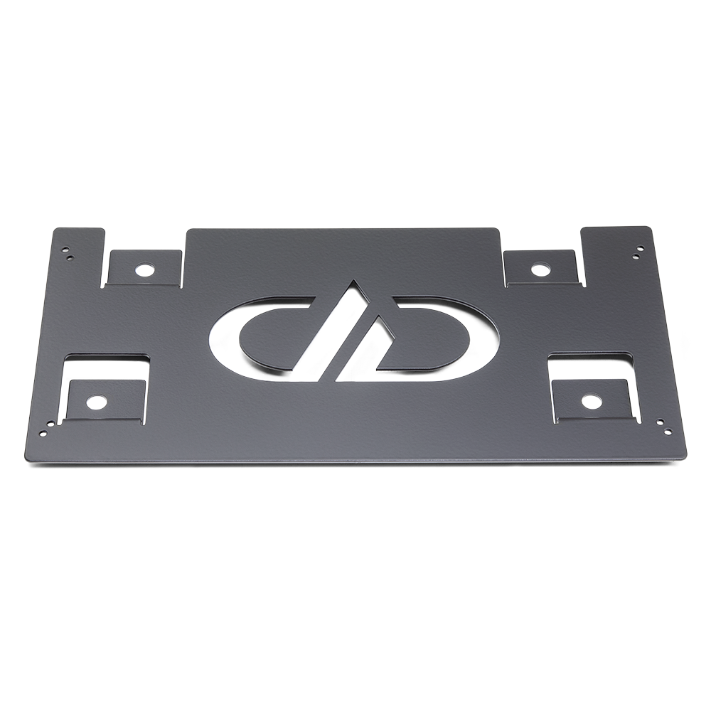 HDSGBKT - Photo of Bracket by Itself, from the top, Uninstalled