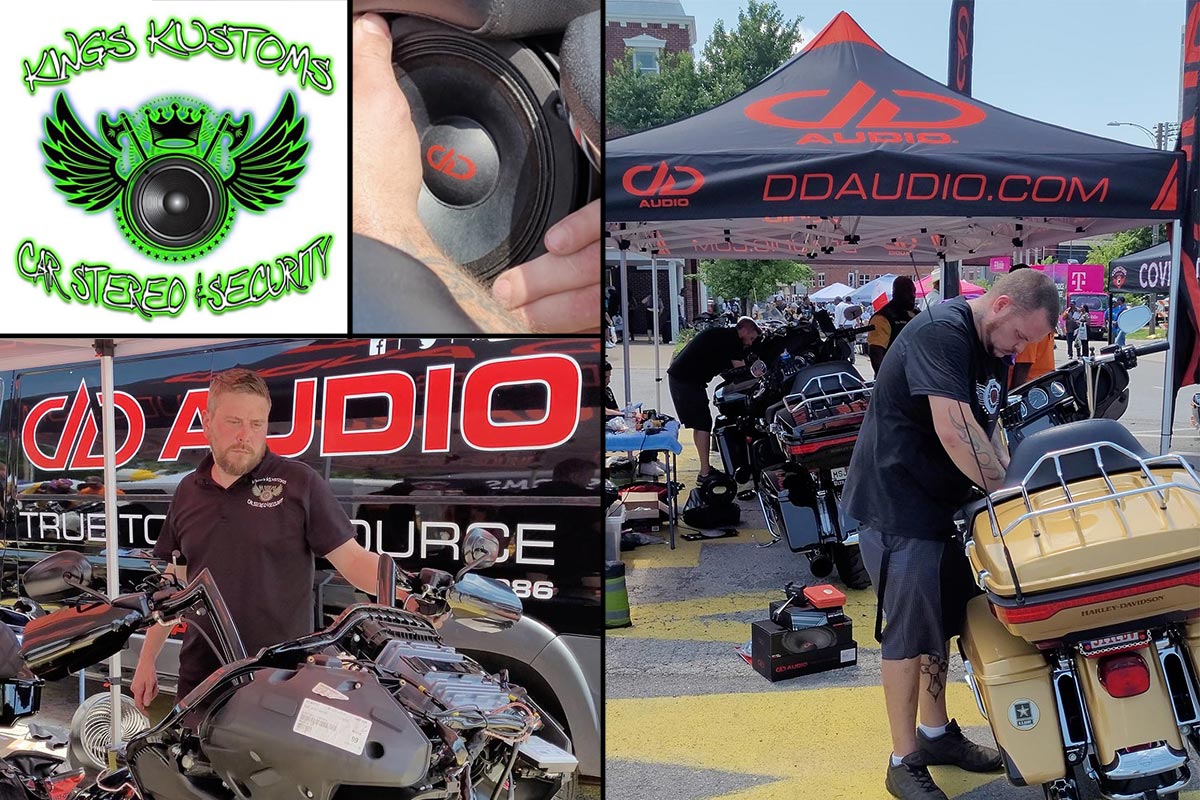 Dealer Spotlight King's Kustoms Broken Arrow, OK DD Audio