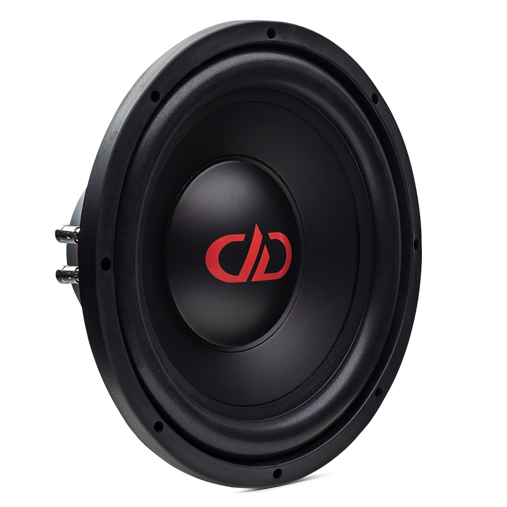 RL-SW 12 Inch Hi-Def Tuned Subwoofer Photo Angled Slightly Right