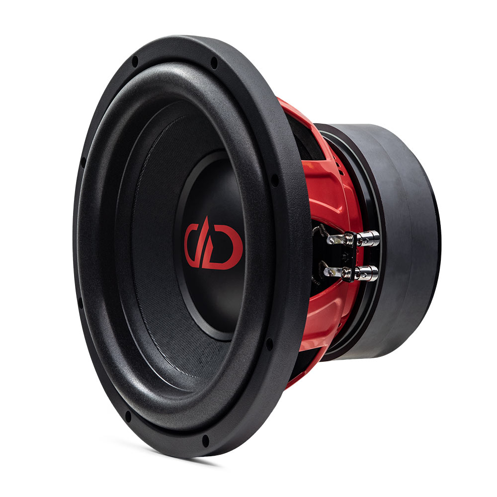 Photo of RL-PSW10 - 10 Inch Power Tuned - REDLINE - Subwoofer - Angled Right