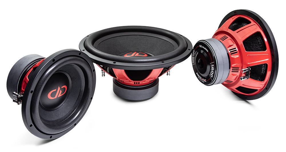 RL-PSWa 10 inch, 12 inch and 15 inch group photo