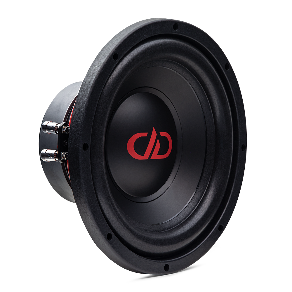 RL-SW 10 Inch Hi-Def Tuned Subwoofer Photo Angled Slightly