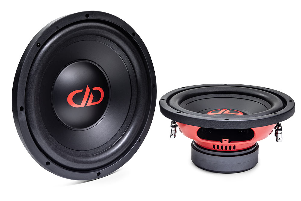 RL-SW 10" and 12" subwoofers group photo