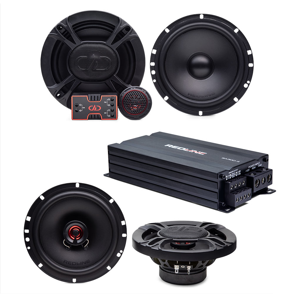 DD Audio gift guide package bundles - speakers and amp