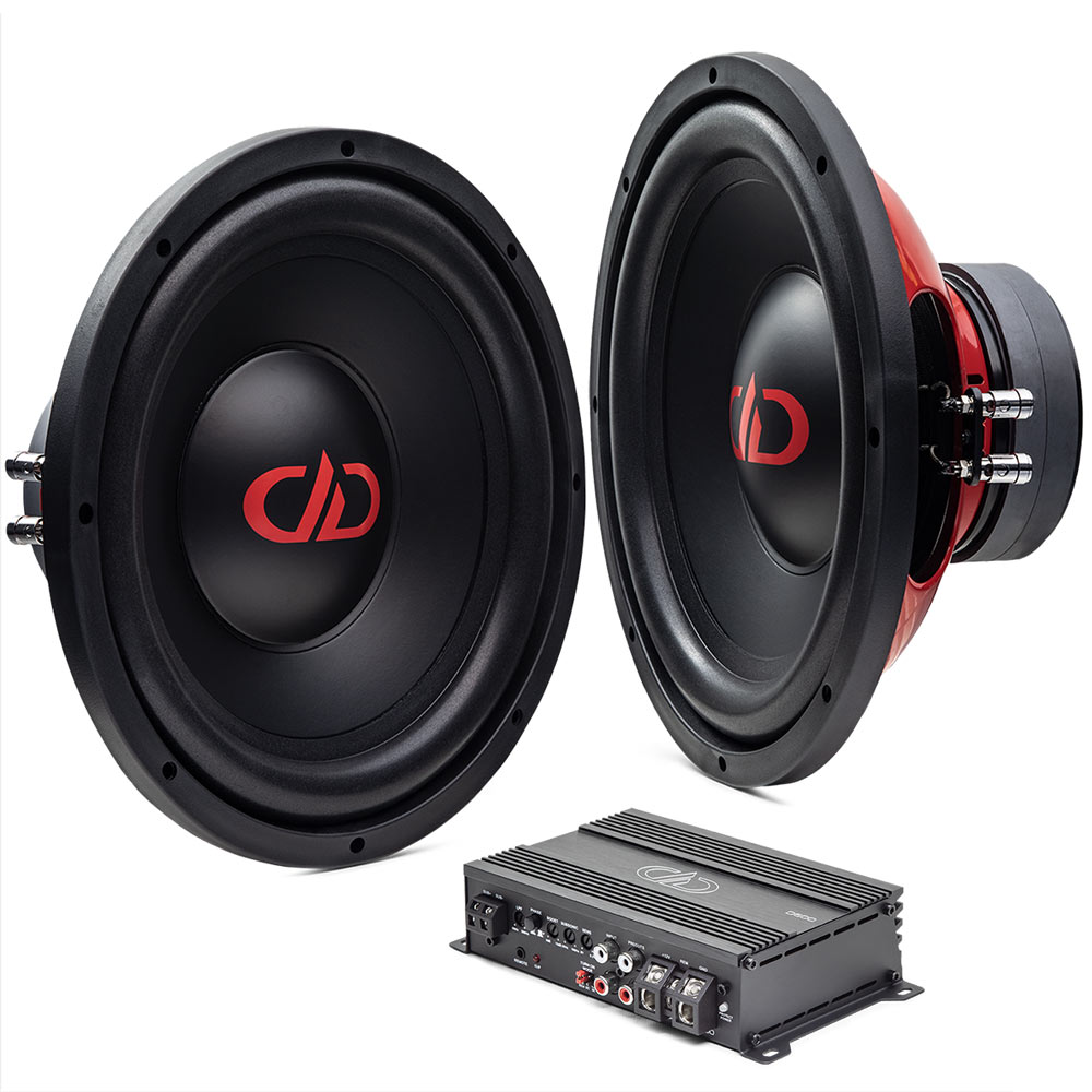 DD Audio gift guide package bundles subwoofers and amp