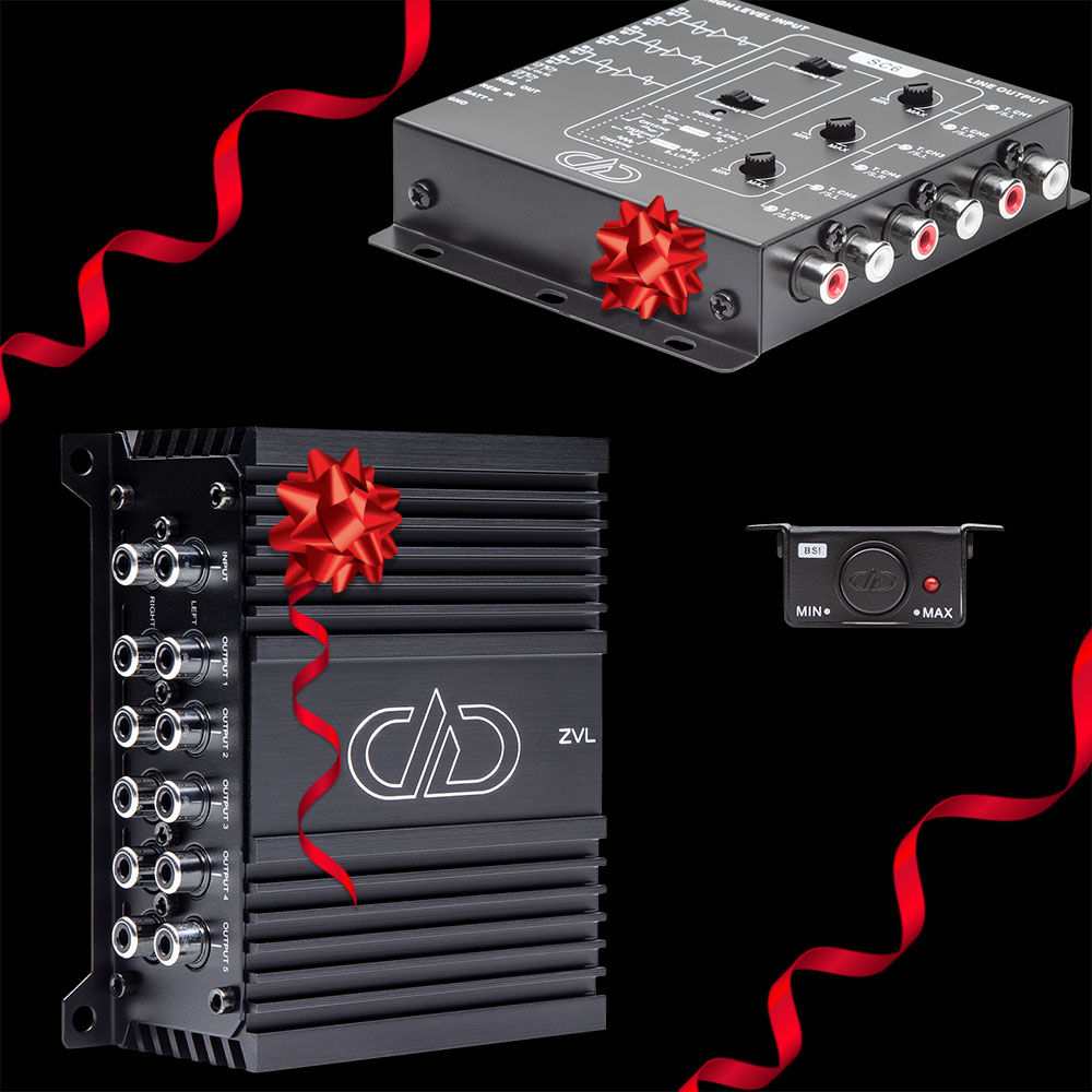 DD Audio gift guide - Signal Processors