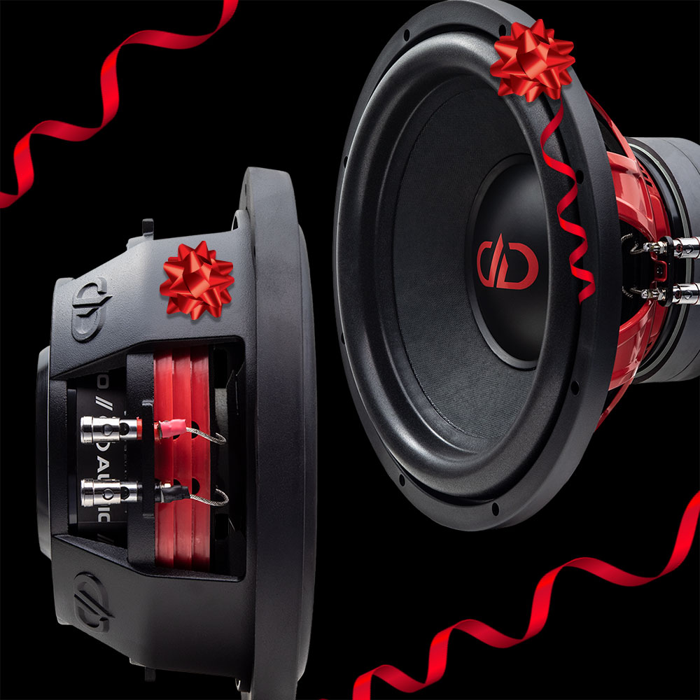 DD Audio gift guide - Subwoofers HiDef and Power Tuned