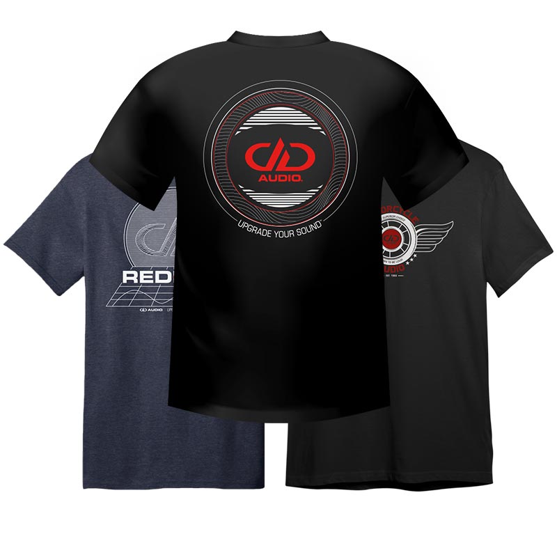DD audio gift guide - swag and apparel