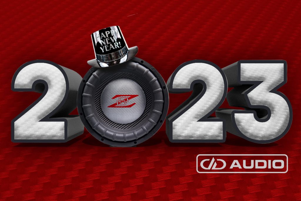 dd audio 2023 - happy new year