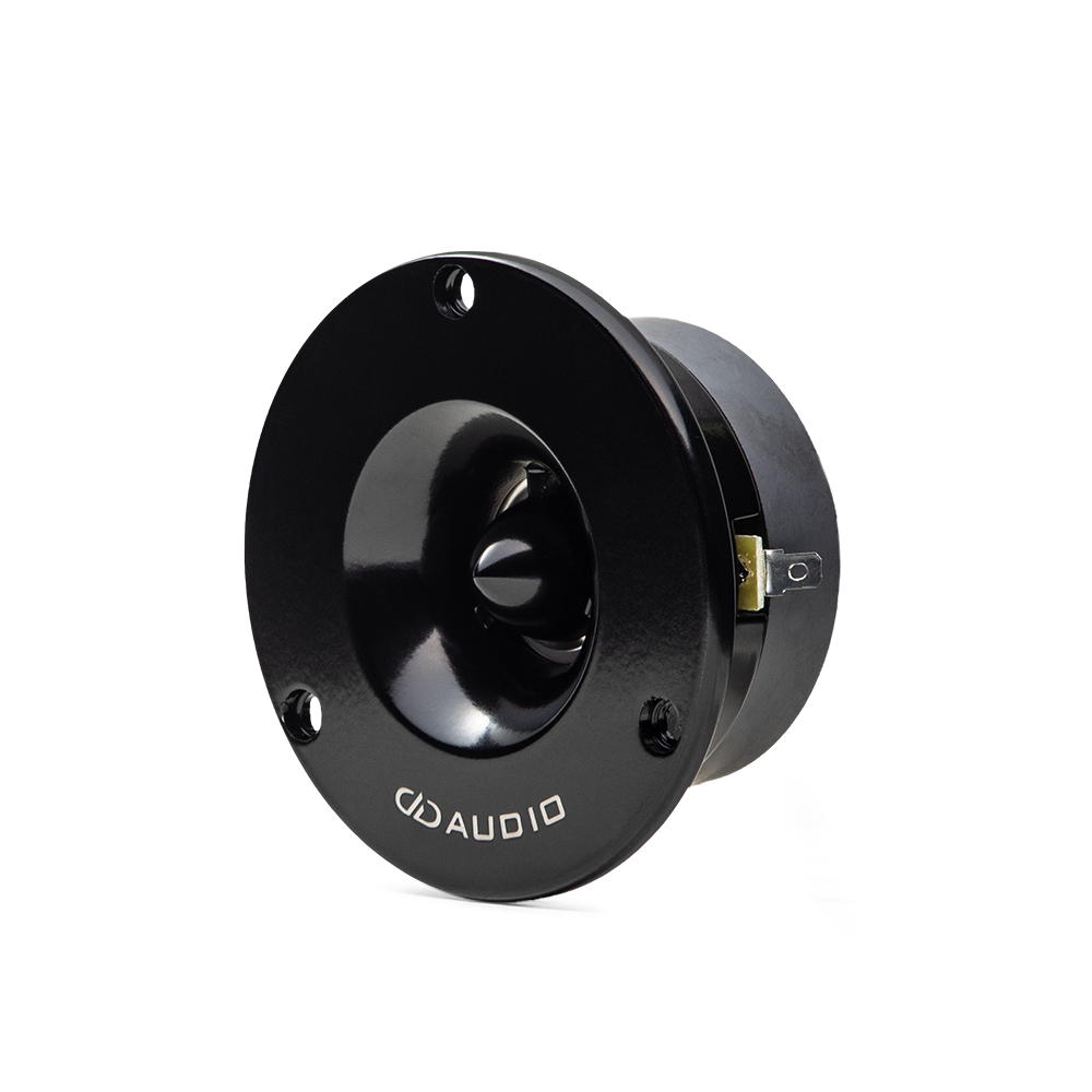 Photo of VO-BT25 front angled right to show part of motor