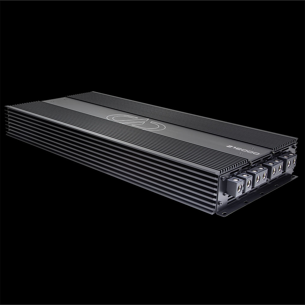 Z Series 12000W Monoblock Subwoofer Amplifier