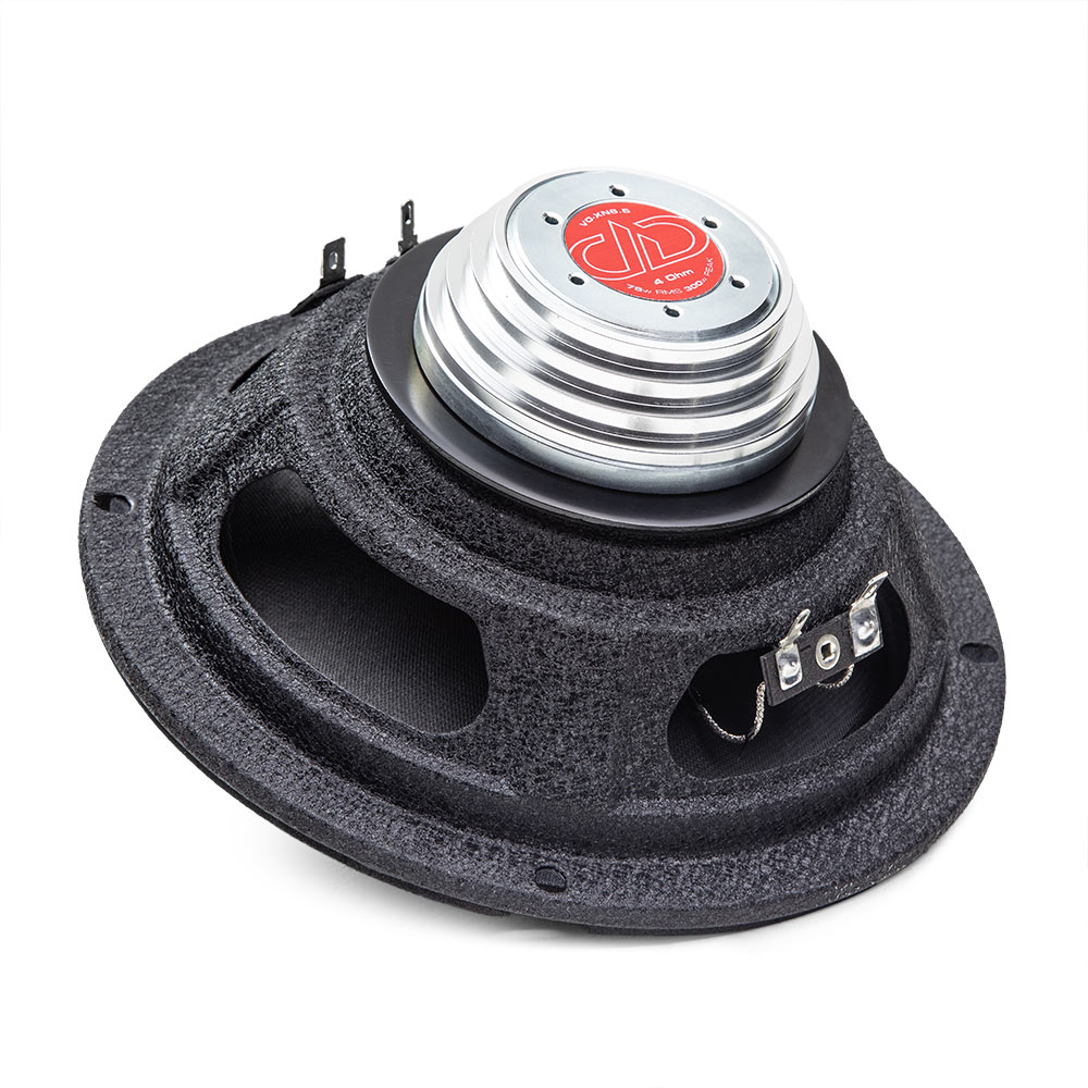 VO-XN6.5a 6.5 inch neo coaxial speaker back motor view