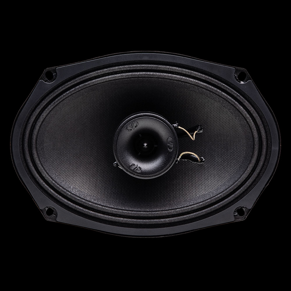 VO-XN6x9a - Voice Optimized 6x9 inch neo coaxial speaker