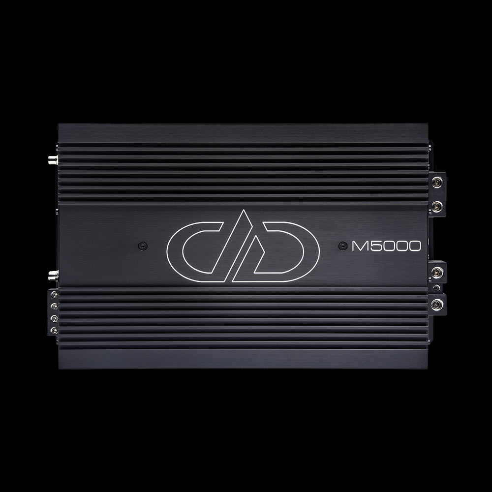 Photo of M5000 showing full top plate with logo and model number