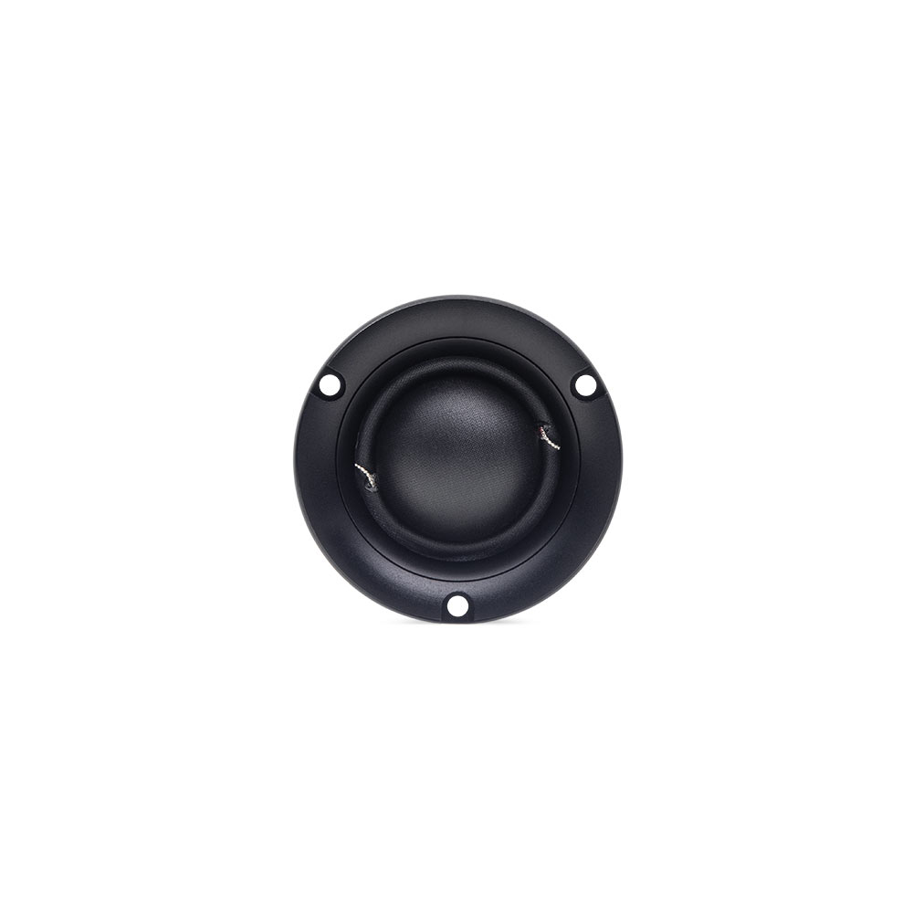 28mm a series tweeter straight view of silk dome