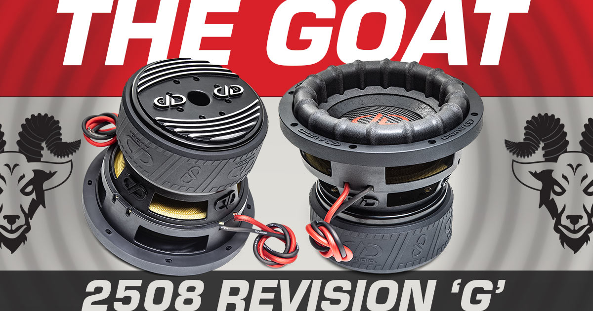 Product Spotlight: 2508g - The 8 Inch GOAT just got meaner! - DD Audio