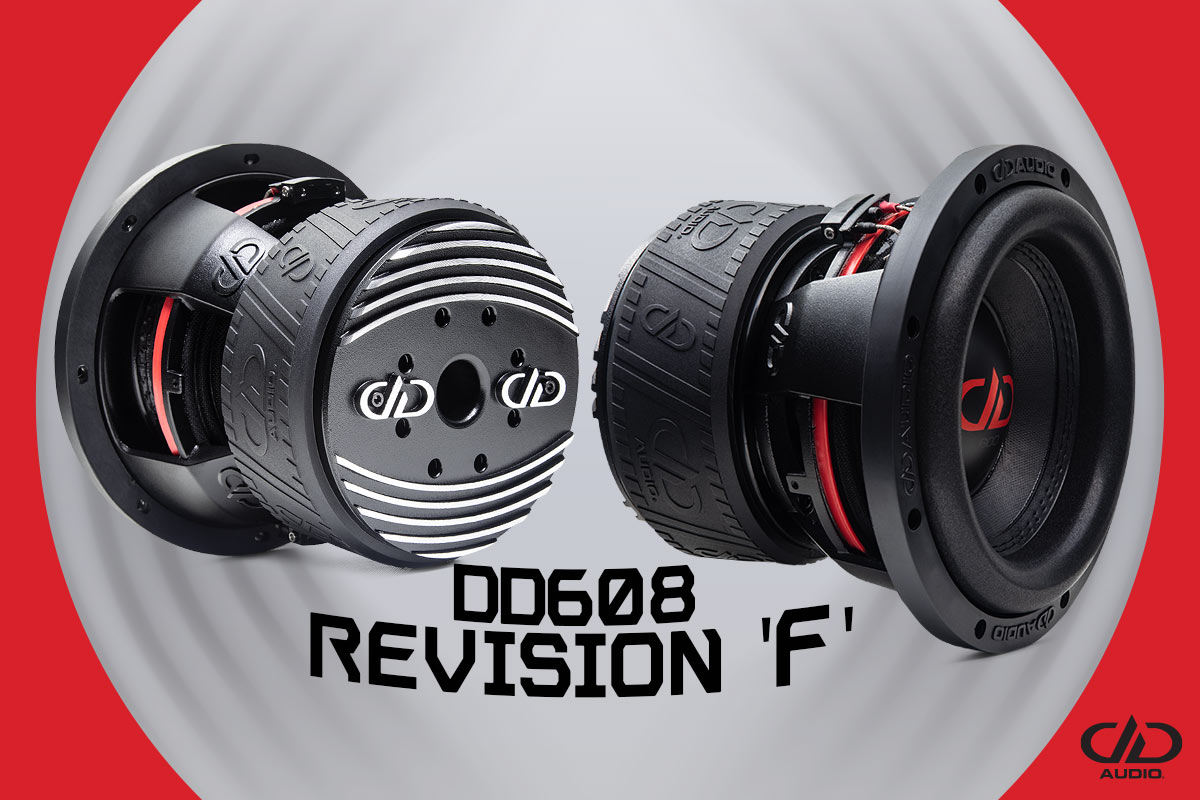 608 Subwoofer Gets Mean Mother "f" Revision - DD Audio