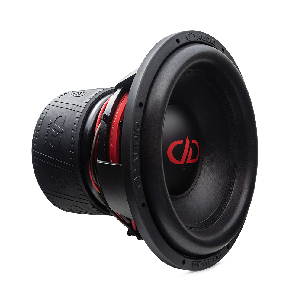 815f: 2500w – 15 Inch Power Tuned – Subwoofer - DD Audio