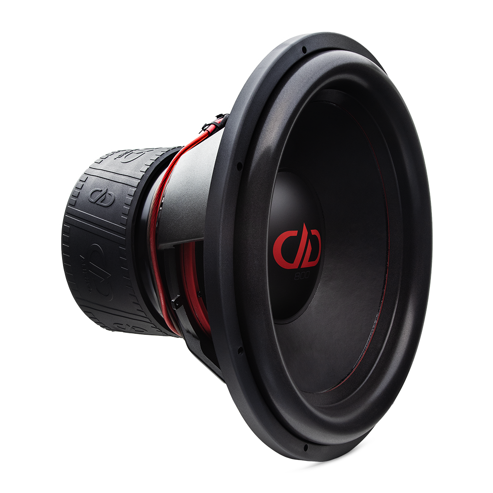 818f: 2500w – 18 Inch Power Tuned – Subwoofer - DD Audio